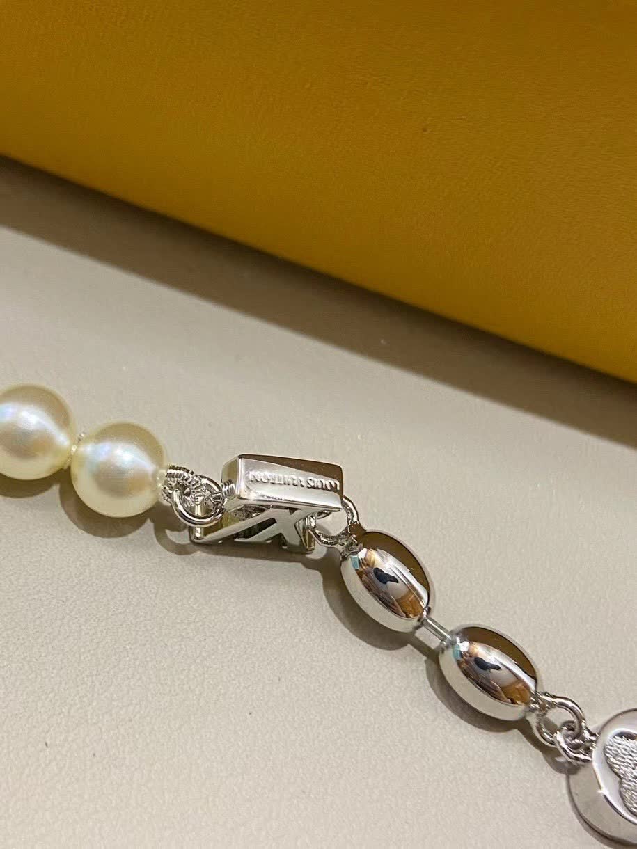 Louis Vuitton Pearl Bracelet